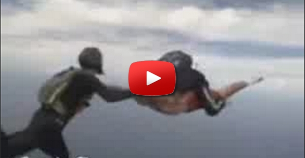 Saltar de Avião sem Paraquedas